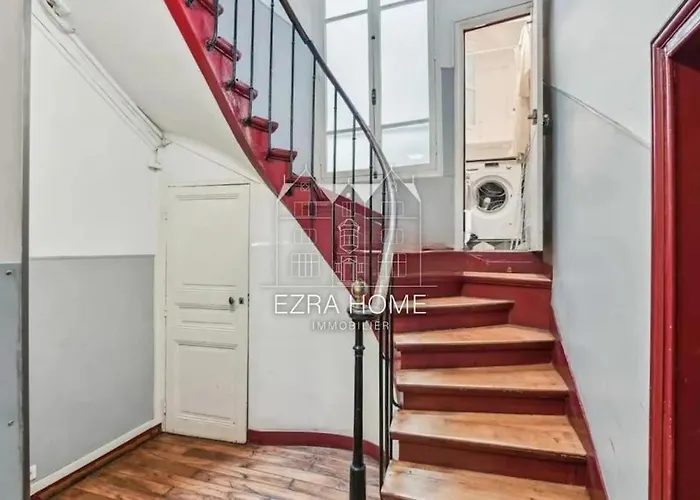 Apartman Elegant 2 Pieces Avec Cour Pavee