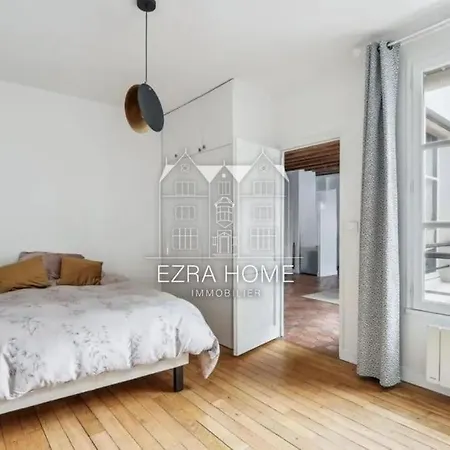 Appartamento élégant 2 Pièces Avec Cour Pavée *